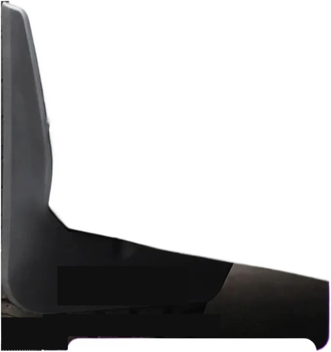 HKKAXWRQE 4pcs Car Mudguard Compatible Compatible for E5 DFSK SUV 2024 2025 2026 Antifreeze Fender Splash Guard Mudflap Auto Accessories(White Logo)