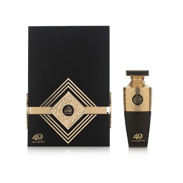Arabian Oud MADAWI GOLD 100 ml | Eau de Parfum Unisex | Cardamom, Pineapple, Tonka beans, Vanilla | Gourmand and Oriental Scent.