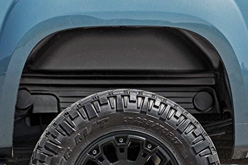 Rough Country Rear Wheel Well Liners for 07-13 GMC 1500/2500HD/3500HD - 4208