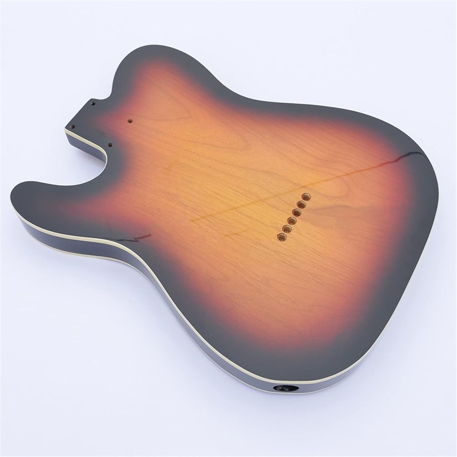 FLFL Alder Wood Guitar Body for TL Guitar Finished Guitar Body Replacement Unfinished Guitar Kit