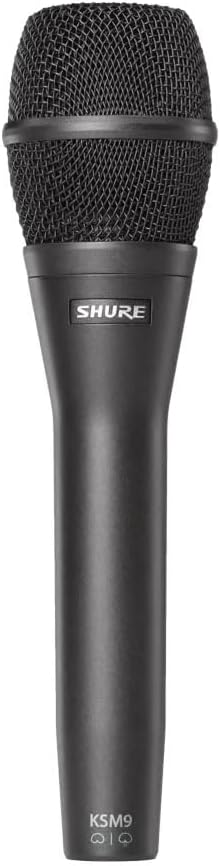 Shure KSM9/CG Charcoal Grey