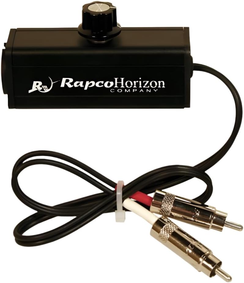 RAPCO Horizon TDIBLOX Tape Deck Interface/DI Box 2 RCAM in - 1 XLRM Out