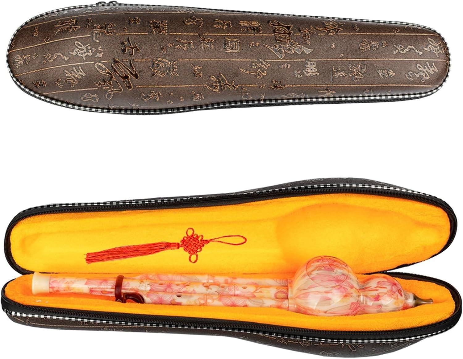 Hulusi Flute Chinese Instrument Octaves Hulusi Flute Woodwind Hulusi Flute With Case