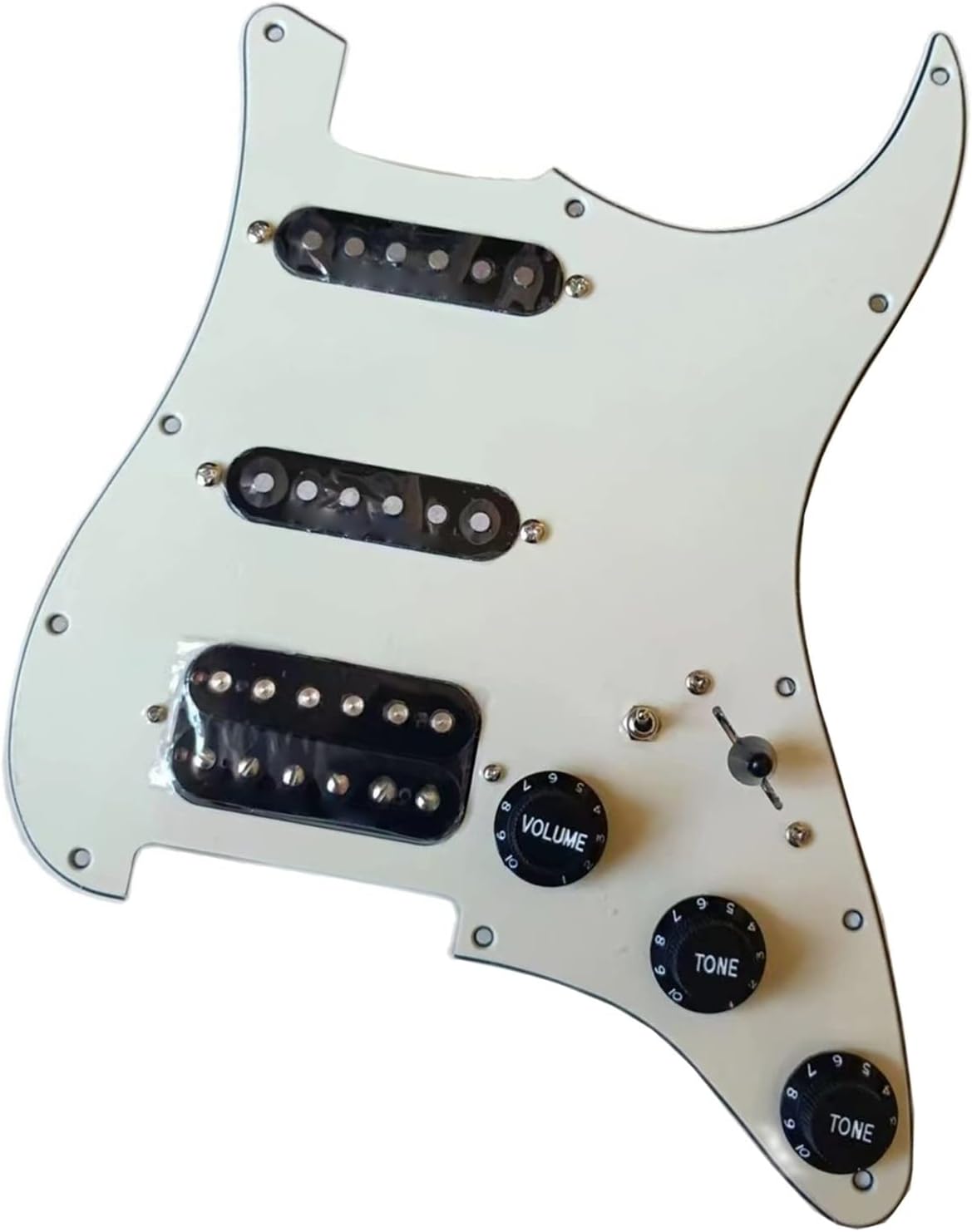 Multifunction SSH Prewired Electric Guitar Pickguard with Pickup 5 Way Converter Set Pickup Set with Pickguard