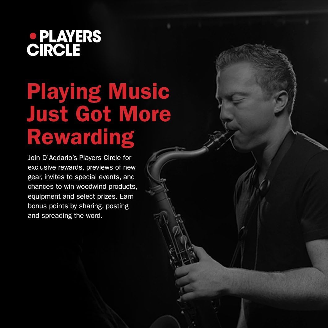 D’Addario Woodwinds - Rico Baritone Sax Reeds - RLA2520 - Strength 2.0, 25-Pack