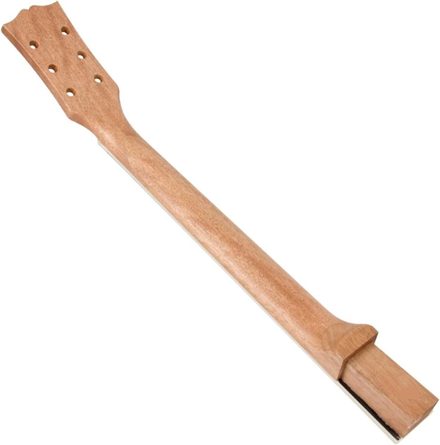 Electric Guitar Neck Mahogany DIY for LP Guitar Parts Replacement 22 Frets Electric Guitar Neck