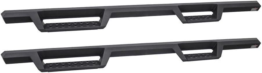 Westin 56-11315 HDX Drop Nerf Step Bars fits 1999-2016 F-250 F-350 F-450 F-550 Super Duty SuperCab Textured Black Pair