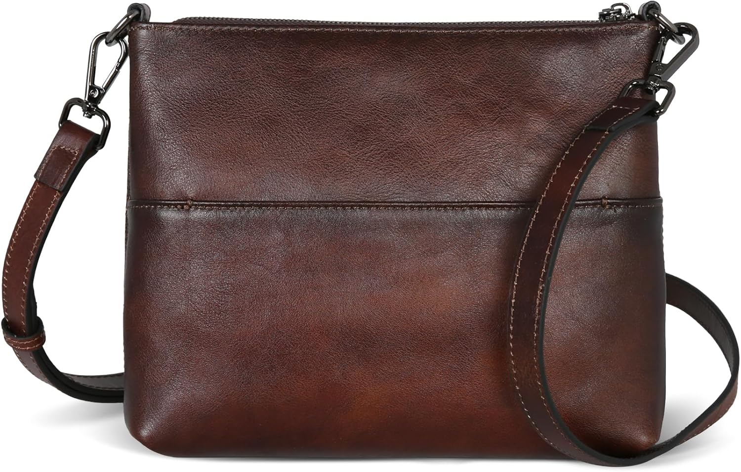 Iswee Crossbody Bag for Women Leather Purses Fashion Designer Handbags