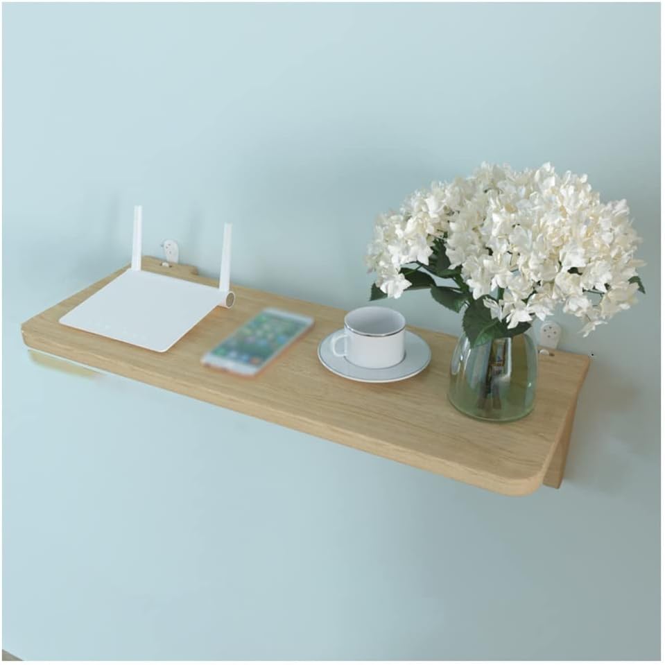 Floating Shelf Bracket Floating Wall Mount Shelf, Wall Mount Shelves, Shelf Wall-Mounted TV Stand, Storage Rack, Wall-Mounted Storage Rack Shelves Bracket (Color : D)