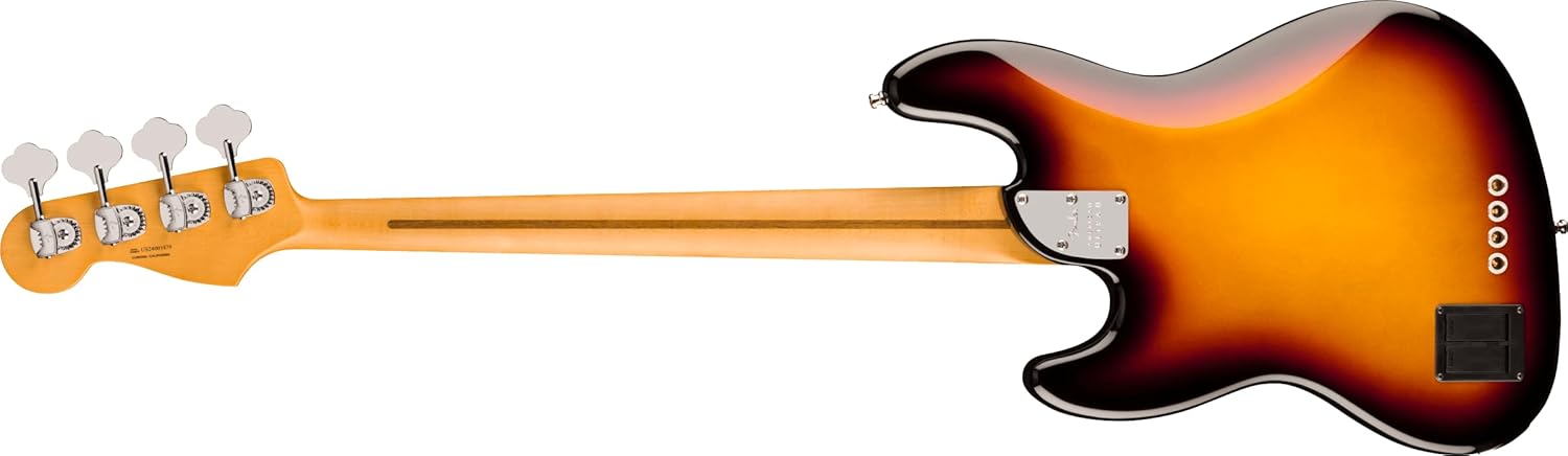 Fender American Ultra II Jazz Bass - Ultraburst, Ebony Fingerboard