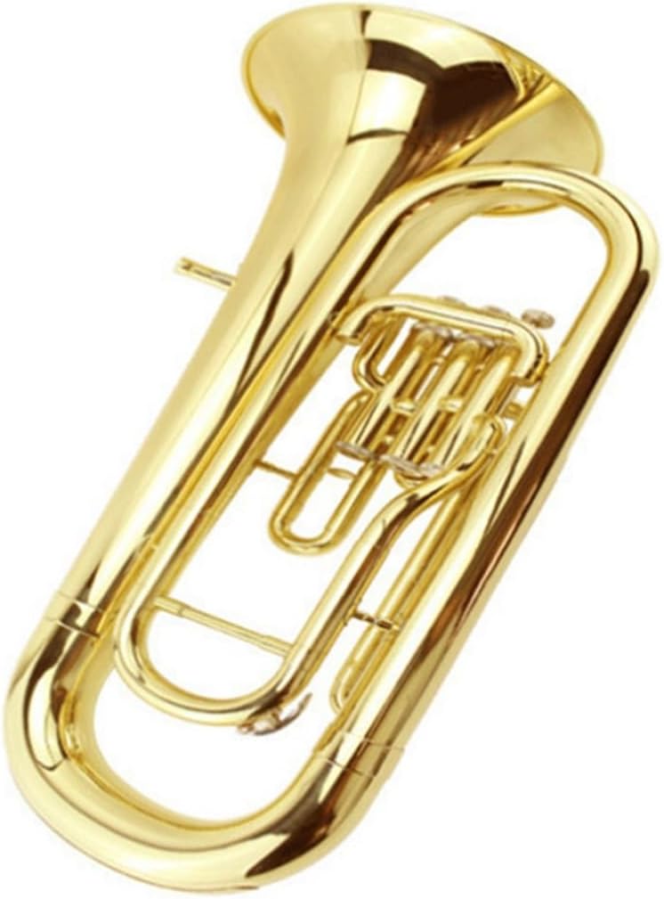 Euphonium In B Flat Three Key Bass Horn For Beginners Euphonium All-brass Instrument
