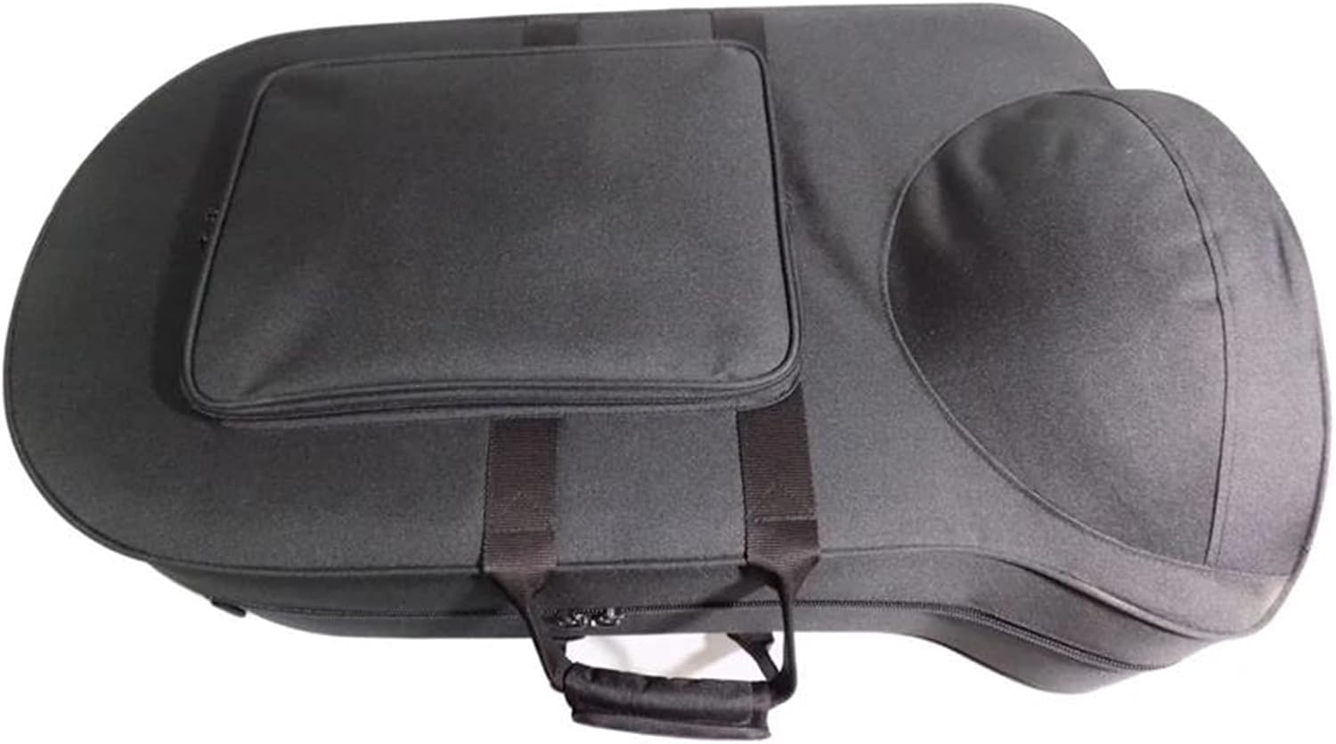 Beginner euphonium Musical Instruments Euphonium Compensating 3+1 Pistons Lacquer Silver Nickel Plated With Hard Case Mouthpiece(Silver plated)