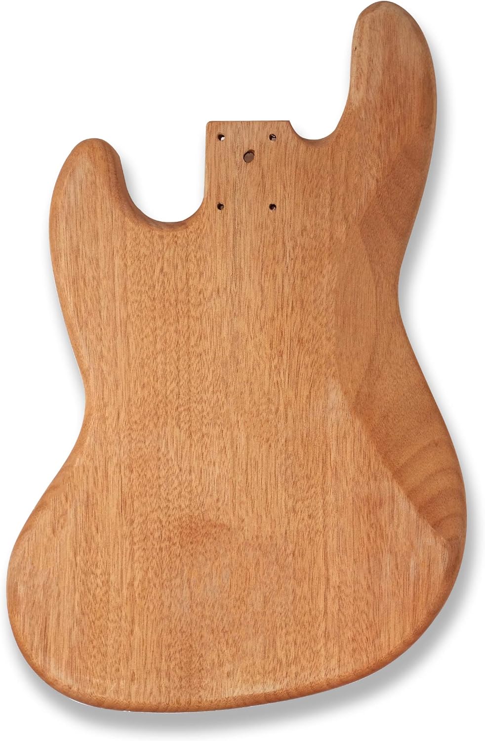 BexGears DIY Electric Guitar Kits For JASS Style bass Guitar.Okoume Body