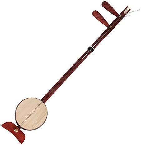 OrientalMusicSanctuary Performers' Rosewood Soprano Banhu - Chinese Bang-Zi Opera Fiddle Erhu