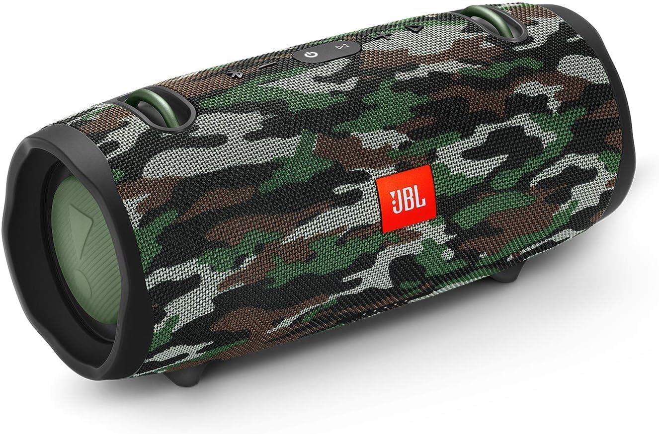 JBL Xtreme 2 Portable Waterproof Wireless Bluetooth Speaker - Camouflage (Renewed)