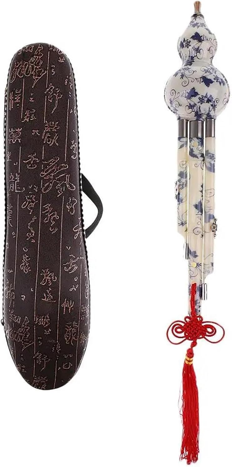 Hulusi Flute Chinese Traditional Hulusi Hulusi C National Woodwind Instrument
