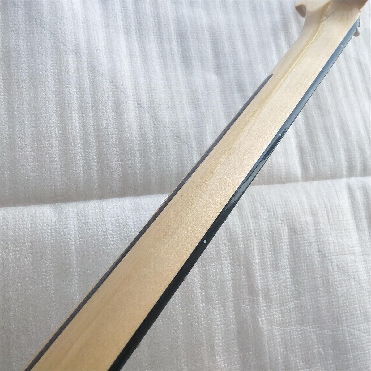 72mm Heel Width Maple 20 Fret 5 String Bass Guitar Neck Maple Fingerboard(MapleFretboard)