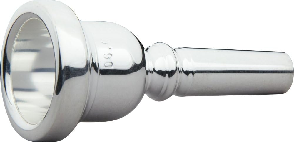 Schilke Symphony D Series Trombone Mouthpiece in Silver D6.0