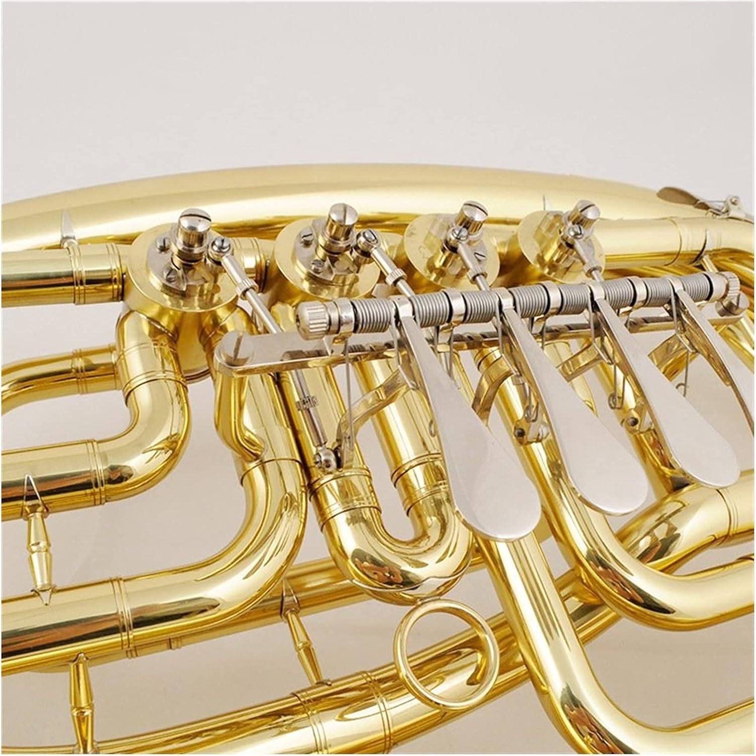 Euphonium Four Flat Keys Lacquered Gold Euphonium Big Horn Musical Instrument Student Euphonium