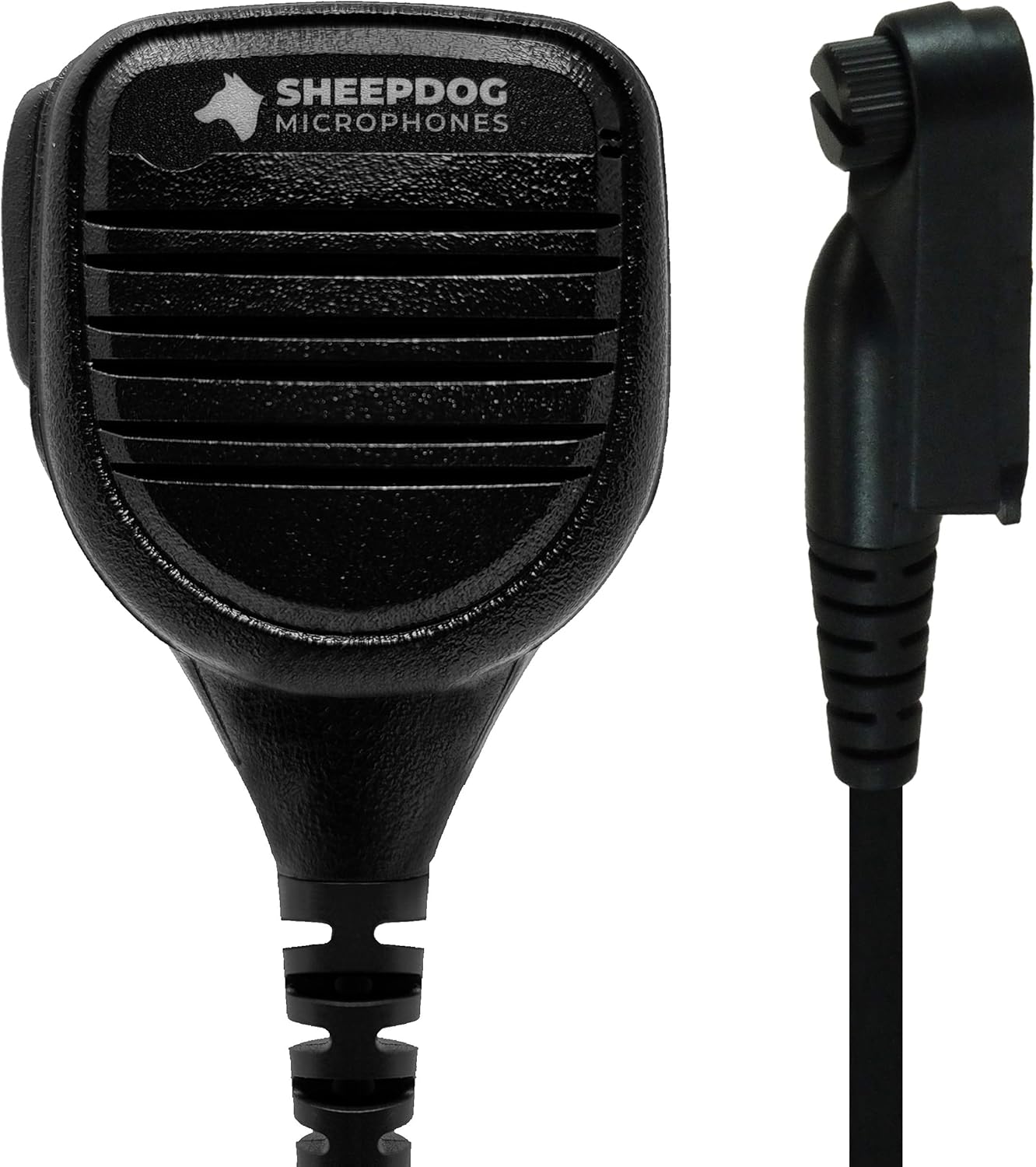 SHEEPDOG MICROPHONES SD20-TA1 Police Remote Shoulder Speaker Microphone, Compatible with Harris Tait TP8100 TP8110 TP8115 TP9300 TP9310 TP9355 TP9400 TP9435 TP9440 and TP9600 Two Way Radios