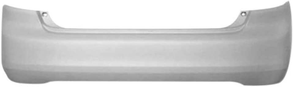 For Honda Accord 2003 2004 2005 Bumper Cover | Rear | Primed | 4 Door | Sedan | CAPA | HO1100208 | 04715SDAA90ZZ