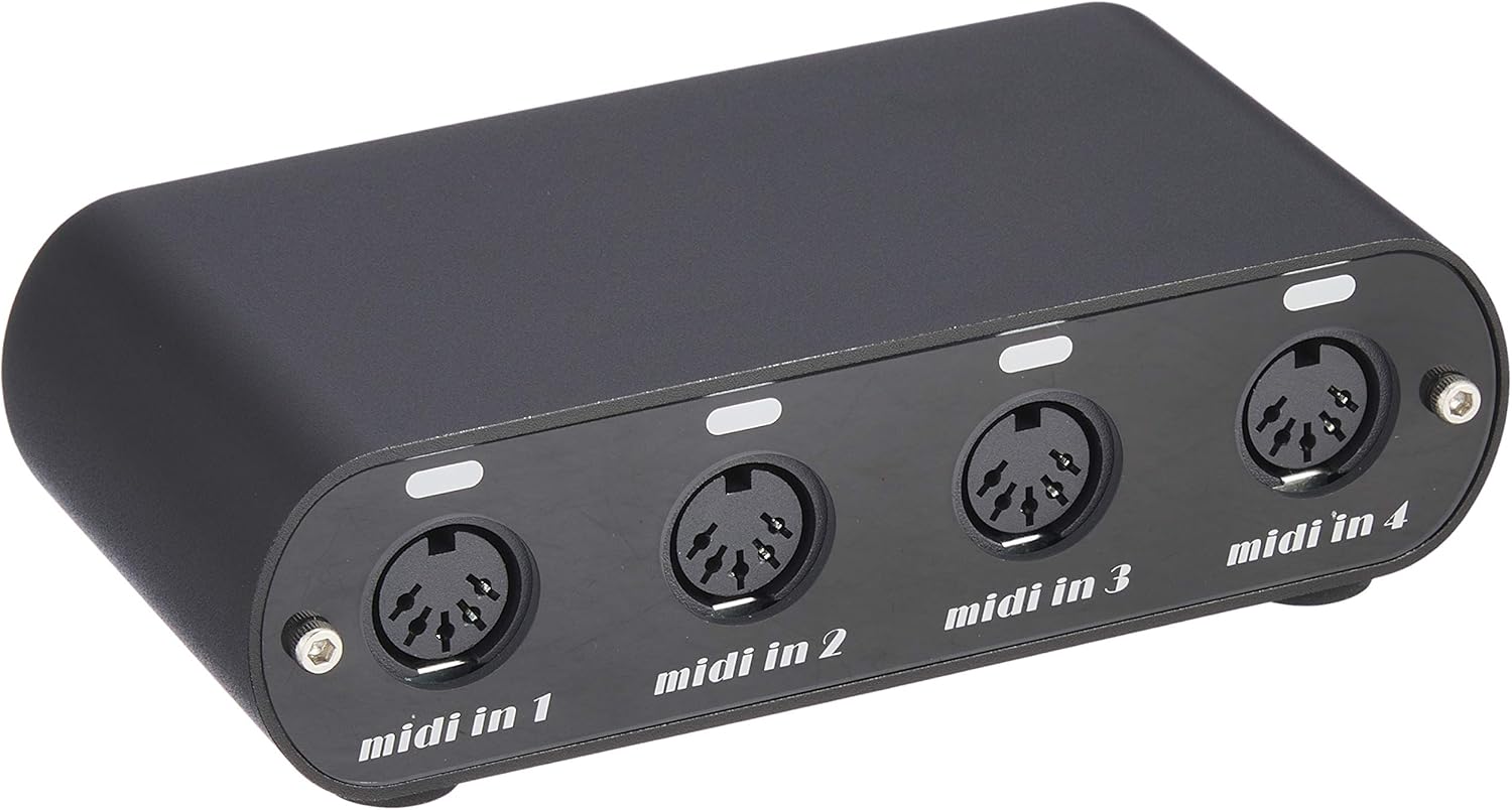 MIDITECH 4MERGE 4入力1出力MIDIマージャー