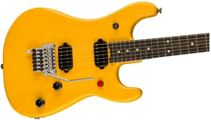 EVH 5150 Series Standard 6-String Electric Guitar (Right-Handed, EVH Yellow) Bundle with EVH Gig Bag and Strings (3 Items)