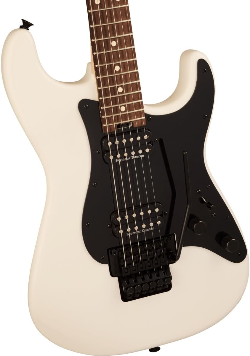 Charvel Pro-Mod So-Cal Style 1 Electric Guitar - Snow White, Rosewood Fingerboard