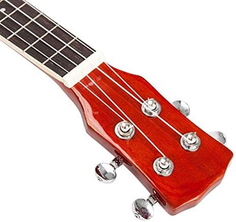 High Quality Stringed Instruments Exquisite Professional 4-string Banjo Set Wood Color