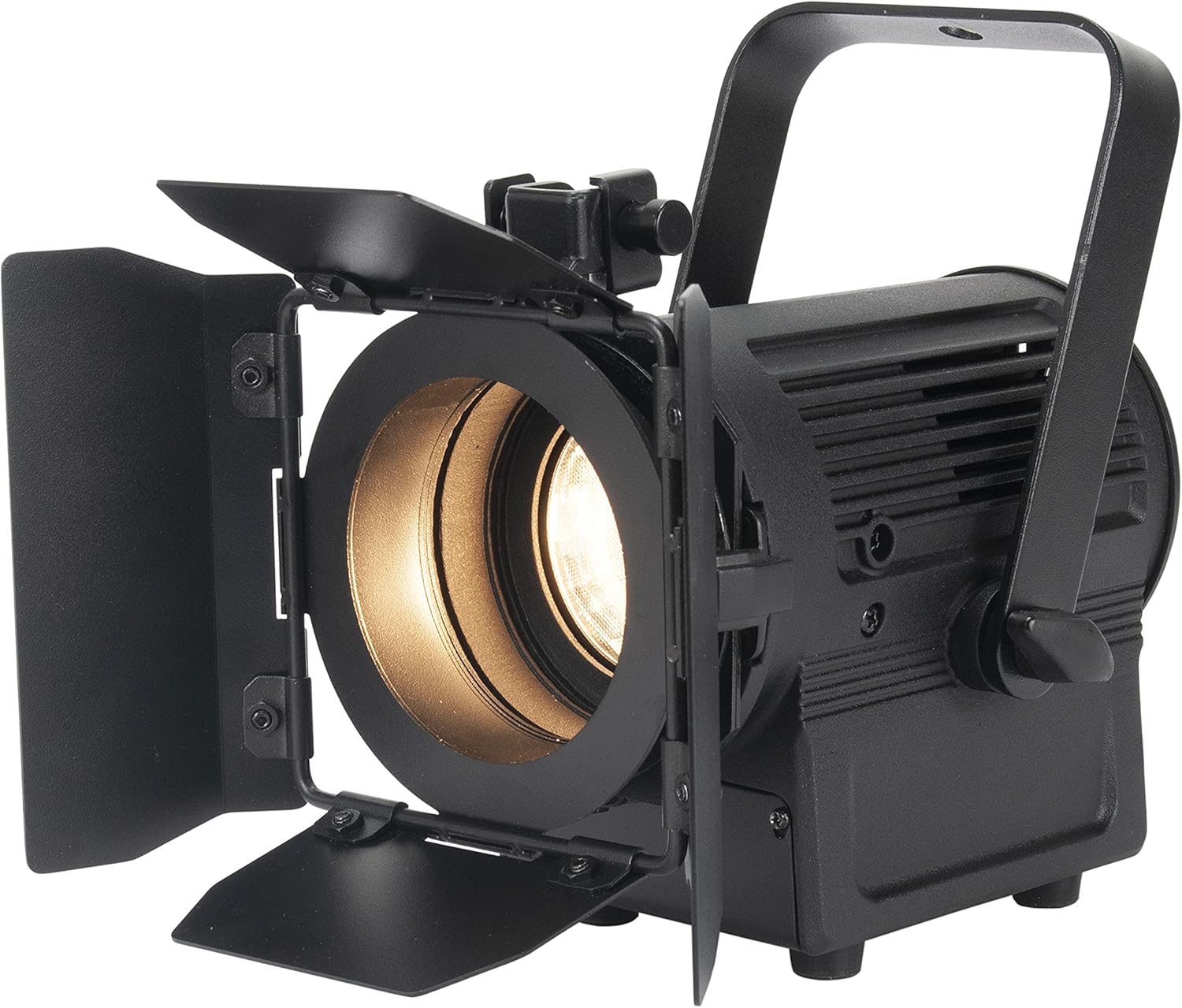 ADJ Products Compact Fresnel Light with 17 watt Warm White LED Source Model Encore FR20 DTW