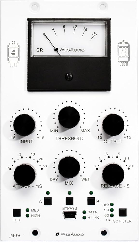WesAudio _RHEA 500 Series Vari-Mu Tube Compressor