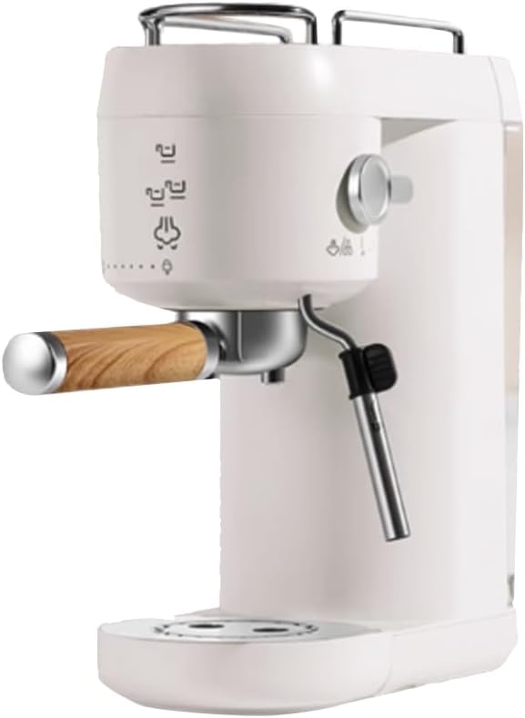 Electric Espresso Coffee Machine Equipment Set with Milk Frothing Jug