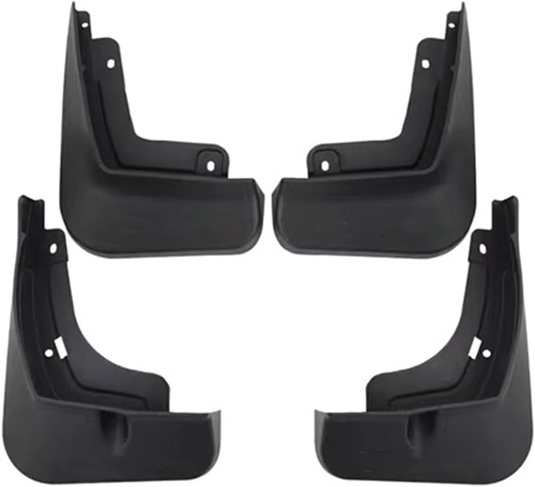 Compatible with KAIYI X7 2023-2025，ABS Car Mud Flaps Splash Guard Mudguards MudFlaps Front Rear Fender