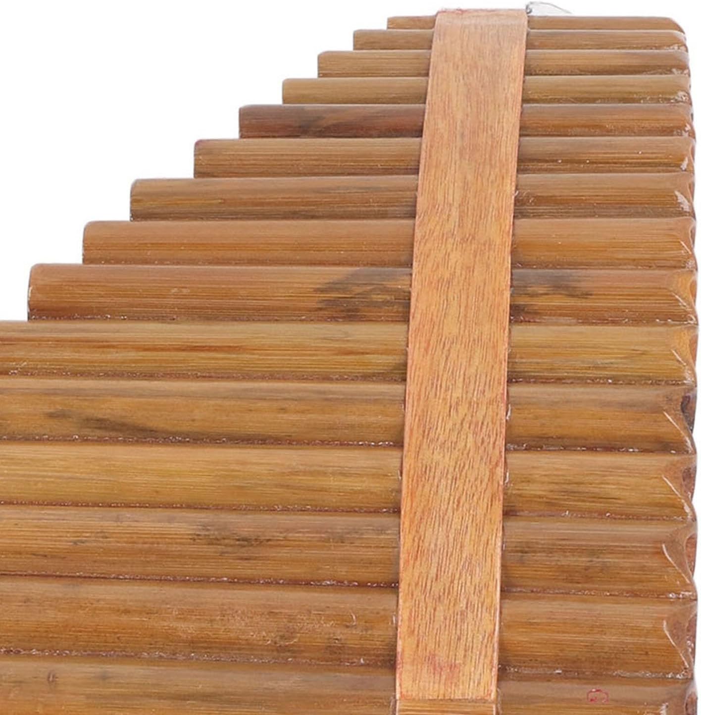 Professional Panpipe,G Key Musical Instrument Pan Pipe Flute 15 Pipes Pan Flute Woodwind Instrument for Woodwind Instrument Lovers (Right Hand)