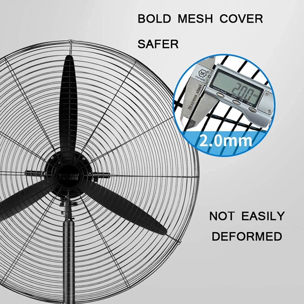 Household Wall Mount Fan Wall-Mounted Fans—21in/26in/30in high-Speed Industrial Wall Fans for Industrial, Commercial, Residential and Store use, 3 speeds (Size : 68cm (230W))