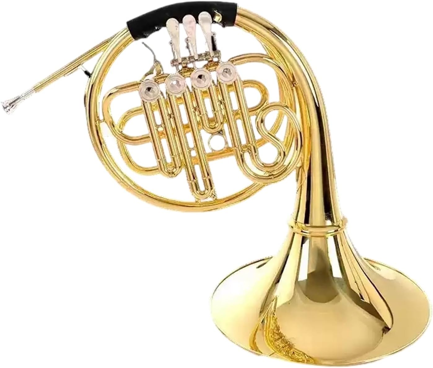4 Key French Horn Three Key And Four Single Row Split Double Integrated B Flat Or F Instrument Playing Practice(1)