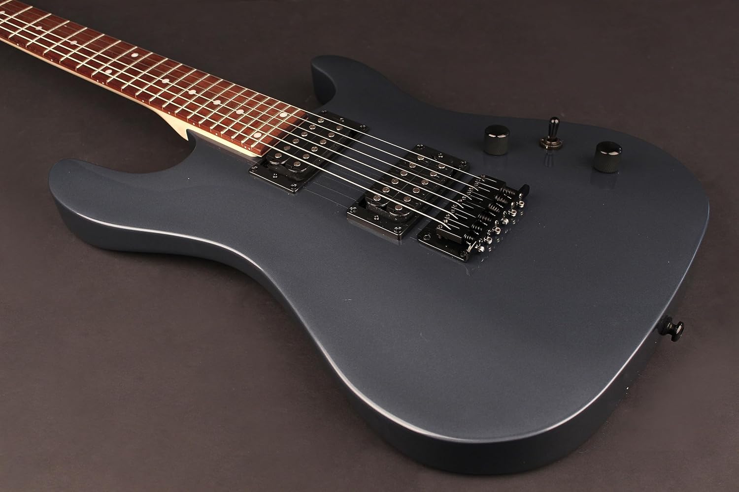 Cort KX Series 100 Electric Guitar, Metallic Ash