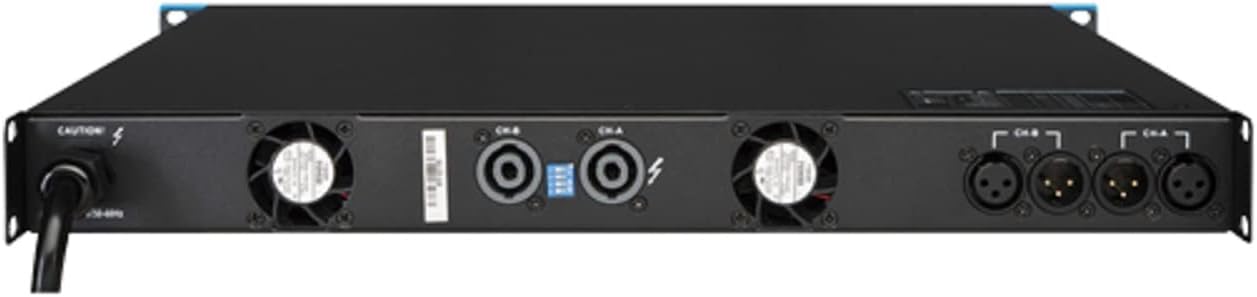 CVR PROFESSIONAL AUDIO CVR DJ Power AMP 7850W X 2 CH in 2 OHM (D-3302)