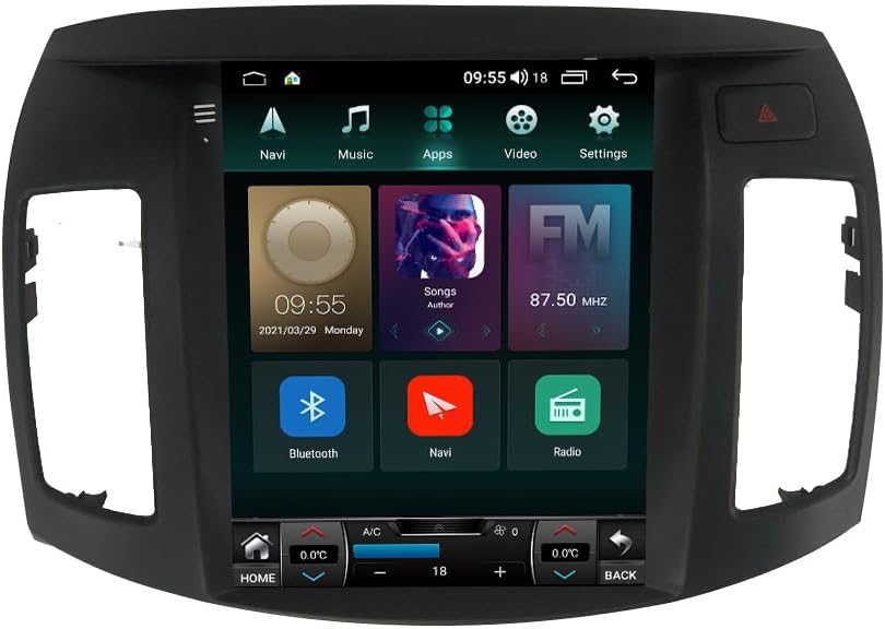 Car Stereo Radio for Hyundai Elantra 08-10…