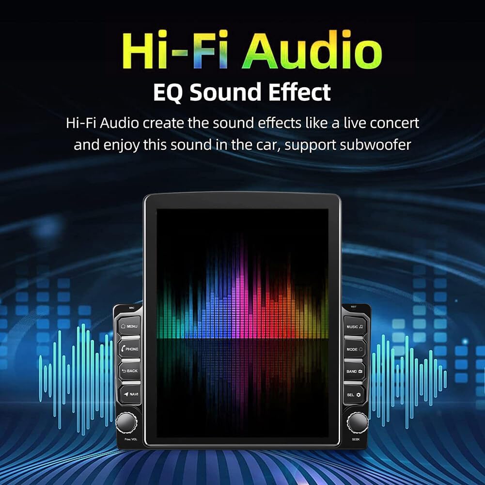 6+128G Car Stereo Radio for Chevrolet Impala 2014 2015 2016 2017 2018 2019 2020, 9.7