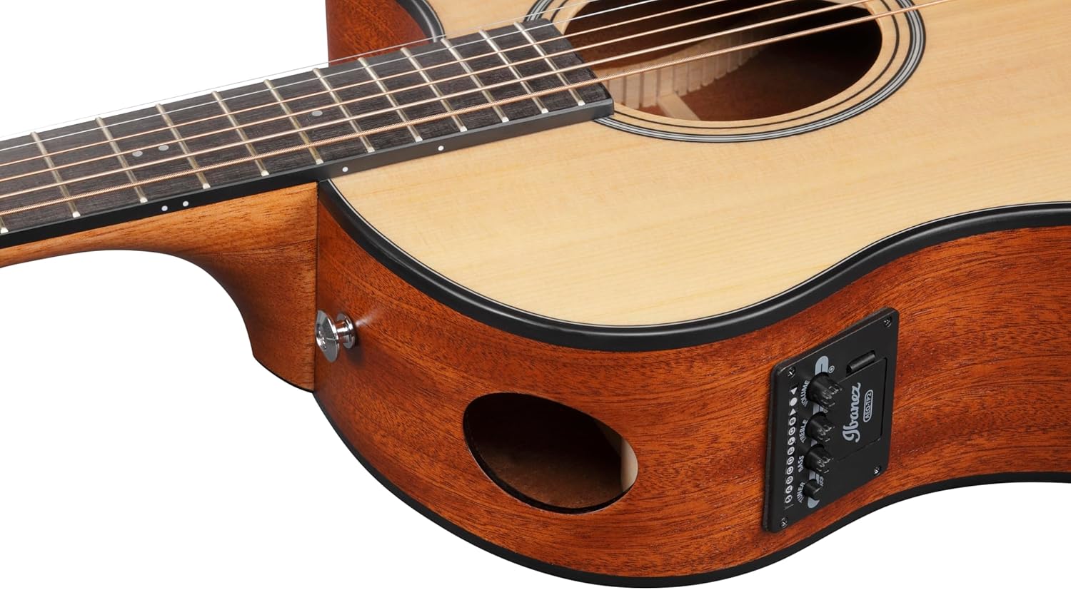 Ibanez AAM50CE Advanced Acoustic Auditorium Acoustic-electric Guitar - Open Pore Natural