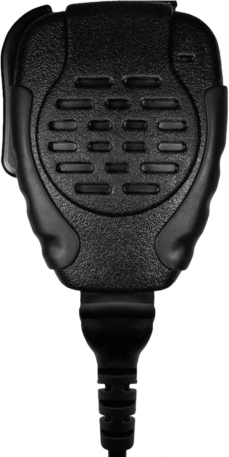 SHEEPDOG MICROPHONES Extreme Heavy Duty Speaker Microphone, Compatible with Motorola 2-Pin CP100D CP200D