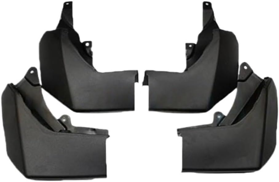 Car Mud Flaps Compatible for Land Rover Discovery 4 LR4 2010-2016 2011 2012 2013 2014 2015 Mudflaps Splash Guards Fender Mudguards