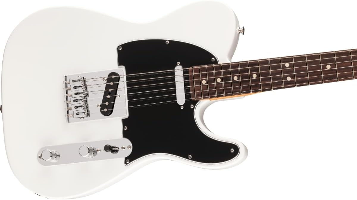 Fender Player II Telecaster Electric Guitar - Polar White with Rosewood Fingerboard