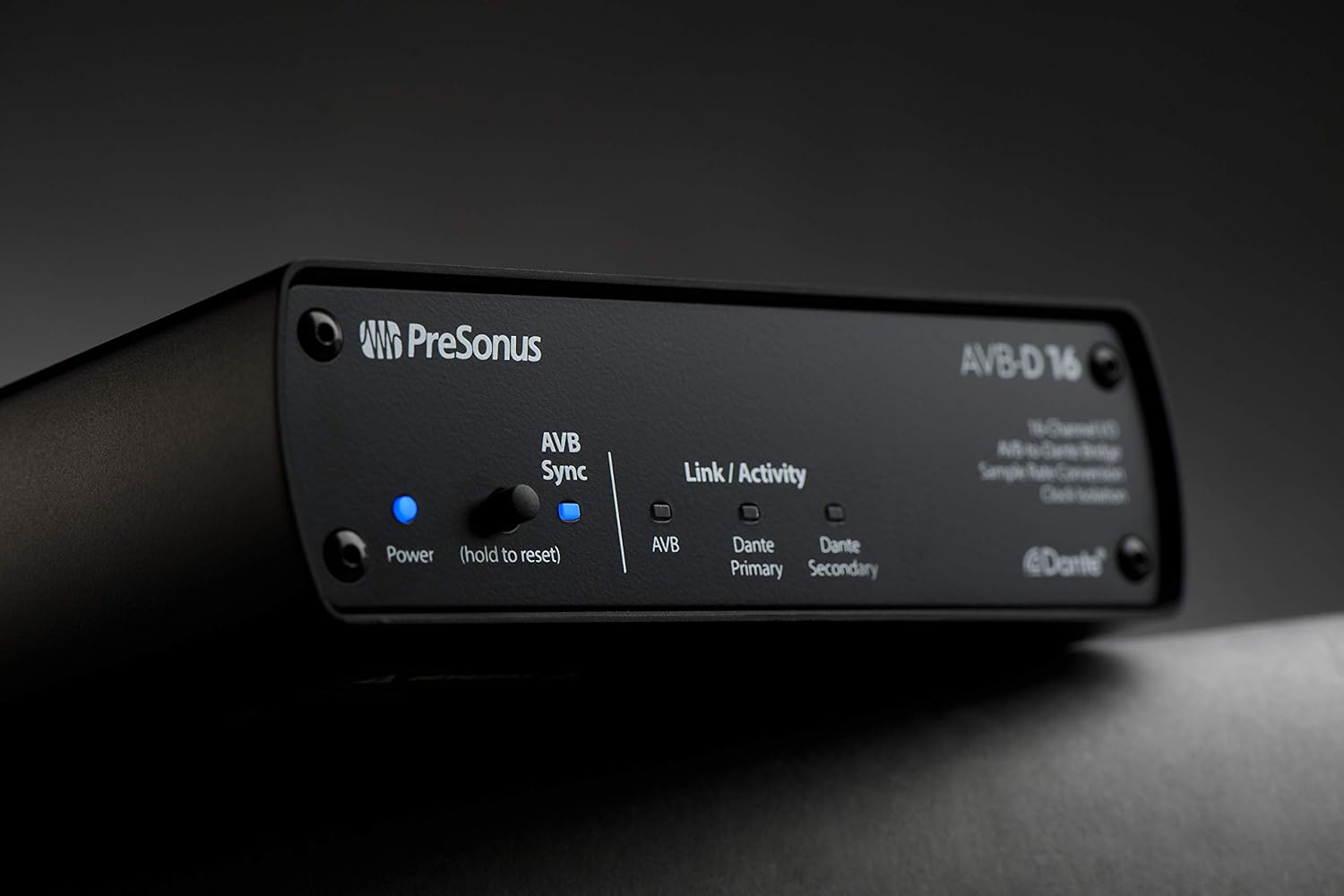 PreSonus AVB-D16 16x16 AVB-to-Dante Bridge