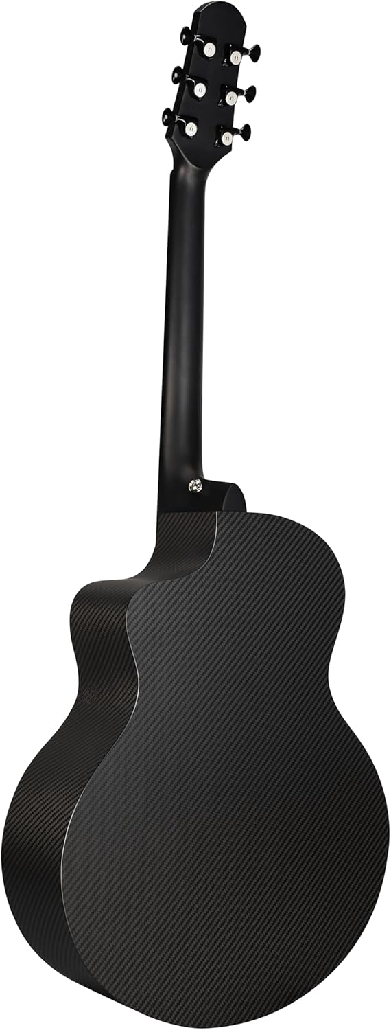 Natasha Carbon Fiber Acoustic Guitar 41-inch Steel-string Guitarra Durable 6-string Guitar