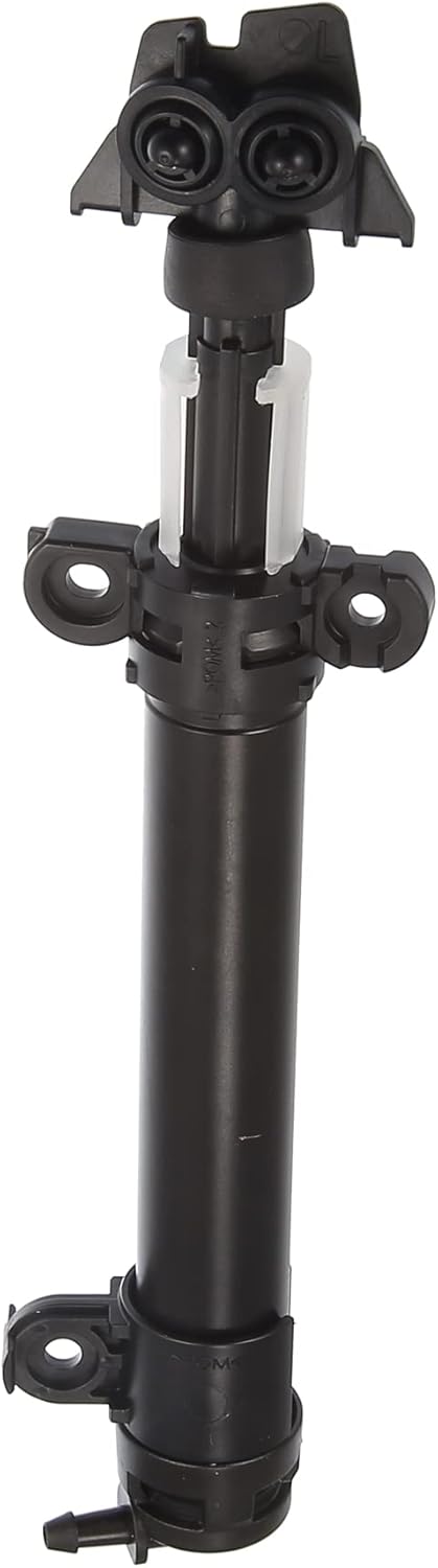 Left Headlight Washer Nozzle Jet Fit for Jaguar XF - 1 Pcs Black