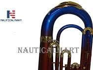 Bb3 Valve Euphonium Pitch Multi Color Musical Instrument
