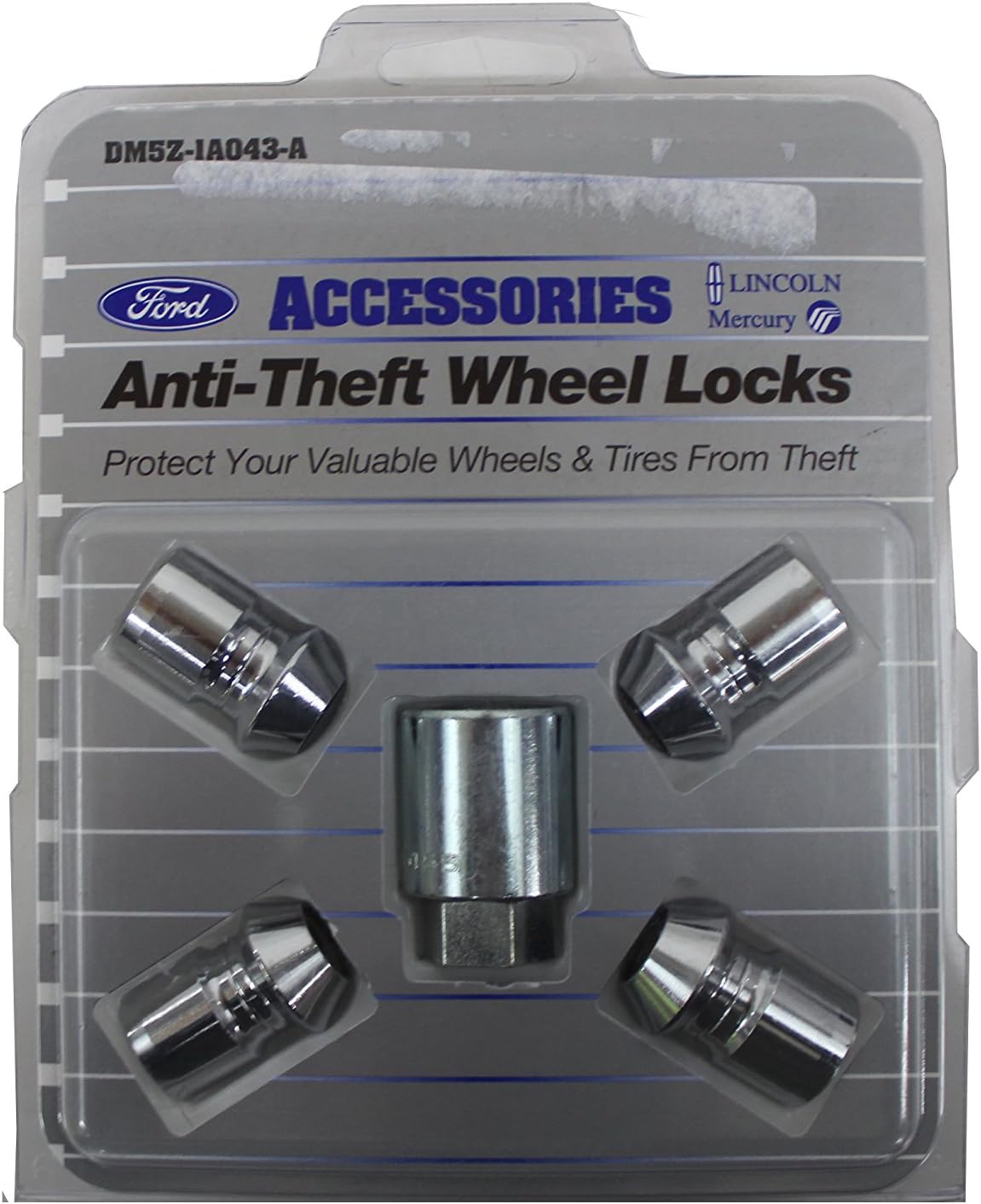 Genuine Ford DM5Z-1A043-A Wheel Lock Kit