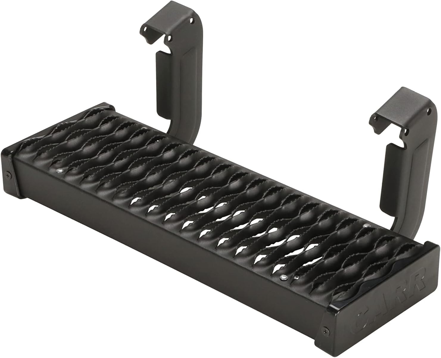 Carr's 133331-1: Maxgrip Side Step - Xp3 Black Powder Coat - (Single)